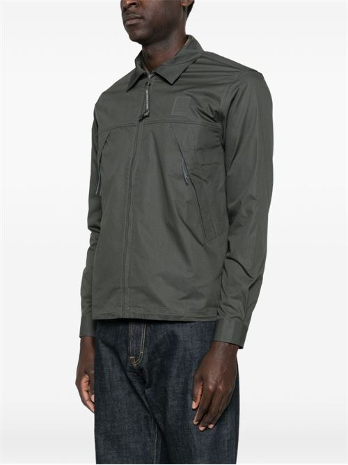 Metropolis Series Logo Shirt C.P. COMPANY | 20CLOS062A006472A921